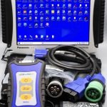 Diesel Scanner Diagnostic Tool Toughbook CF-19 Genuine Nexiq 3 Kit Image