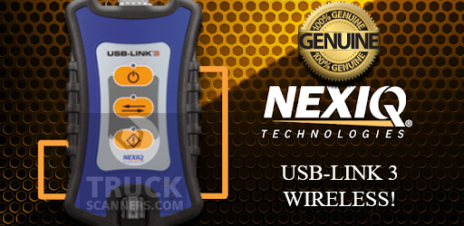 Nexiq 1 Meter OBDII Cable (J1962 16 Pin Adapter) for USB Link 2 and 3