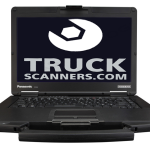 Truck Diagnostic Tool – CF-54 Toughbook Image