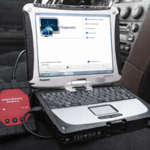 GM MDI LAPTOP Diagnostic Scanner red