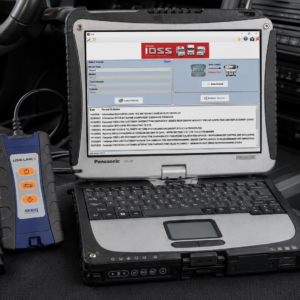Isuzu IDSS Diagnostic Laptop Scanner software