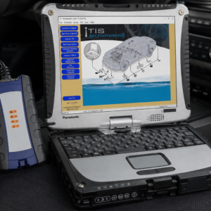 Toyota Techstream TIS Diagnostic Laptop Scanner