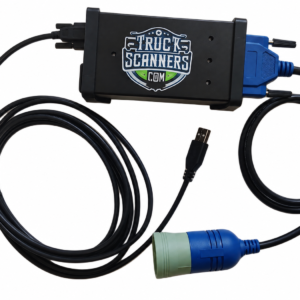 CNH DPA 5 EST Diagnostic Interface Adapter and Cables for Case and New Holland