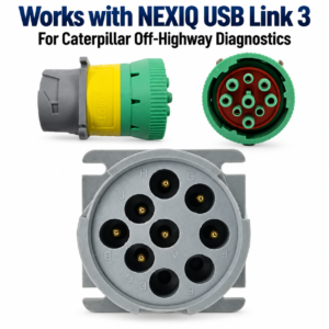 cat off highway road adapter for nexiq usb link 3 - Diesel Scanners & Laptops cat-off-highway-road-adapter-for-nexiq-usb-link-3